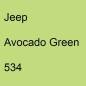 Preview: Jeep, Avocado Green, 534.